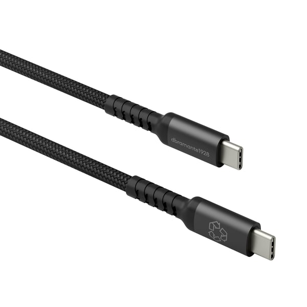 dbramante1928 IT - Cable - BRD - 2m USB-C/USB-C 240W - BLK