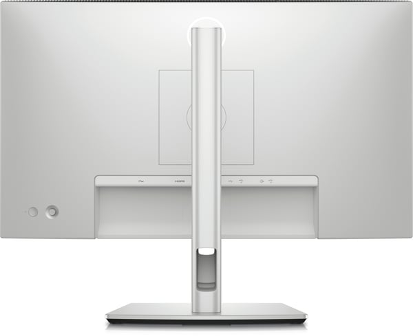 DELL UltraSharp U2424H platta pc-skärmar 60,5 cm (23.8") 1920 x 1080 pixlar Full HD LCD Svart, Silver