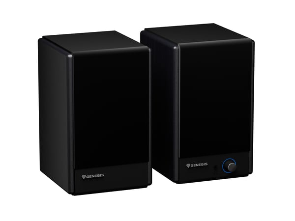 GENESIS ARSEN 402BT Bronze 2-vägs Svart Kabel & Trådlös 60 W