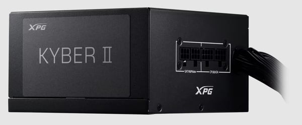 XPG KYBERII850G-BKCUS enhed til strømforsyning 850 W 20+4 pin ATX ATX Sort