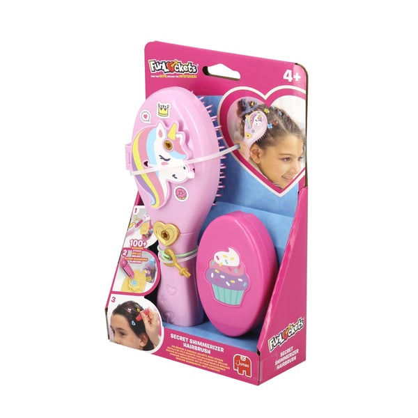 Jumbo Funlockets - Secret Shimmerizer Hairbrush