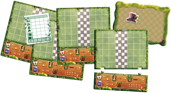 Schmidt Spiele 49408 lautapeli 20 min Perhe
