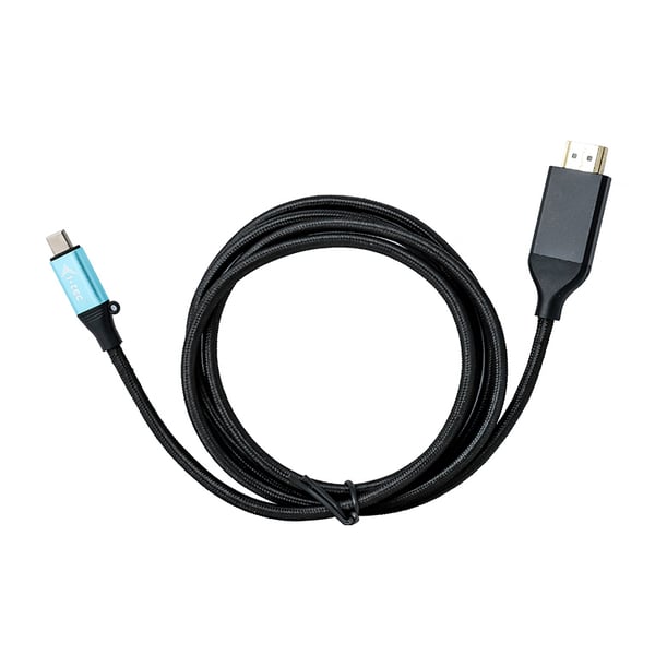 i-tec C31CBLHDMI60HZ videokaapeli-adapteri 1,5 m USB Type-C HDMI Musta