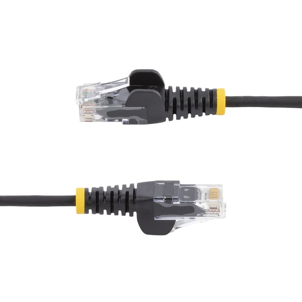 StarTech.com N6PAT150CMBKS netværkskabel Sort 1,5 m Cat6 U/UTP (UTP)