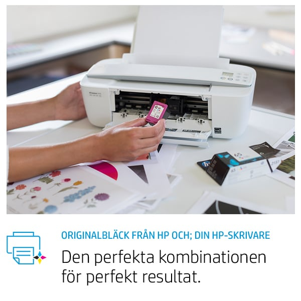 HP 300 svart bläckpatron, original