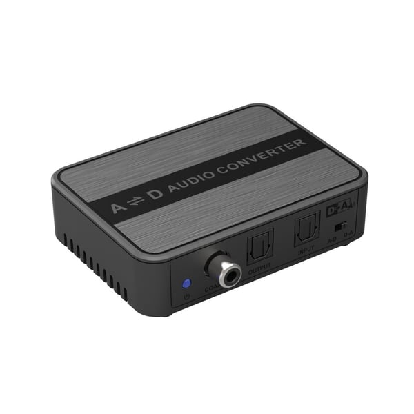 Techly IDATA SPDIF-8 lydkonverteringsprogram Sort