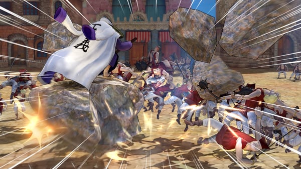 BANDAI NAMCO Entertainment One Piece : Pirate Warriors 3 - PLAYSTATION HITS Reissue Tyska, Engelska, Spanska, Franska, Italienska PlayStation 4