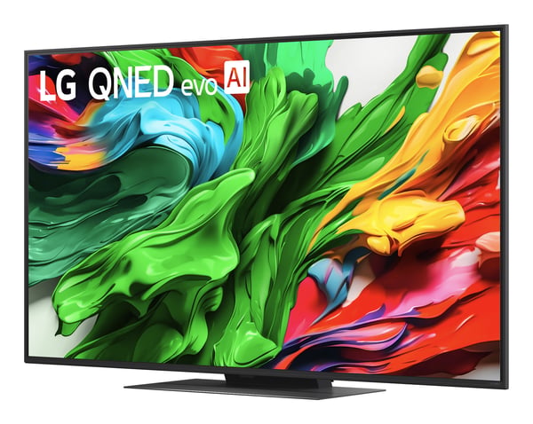 LG QNED evo AI 55QNED86A6A 139,7 cm (55") 4K Ultra HD Smart TV Wi-Fi Sort