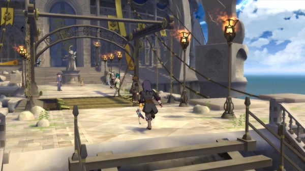 BANDAI NAMCO Entertainment Tales of Vesperia: Definitive Edition Definitiv Tyska, Engelska, Franska, Italienska Xbox One