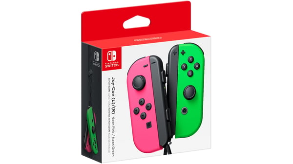 Nintendo Joy-Con 2 Sort, Lyserød, Lysegrøn Bluetooth Gamepad Analog/digital Nintendo Switch 2 Nintendo Joy-Con 2 Sort, Lyserød, Lysegrøn Bluetooth Gamepad Analog/digital Nintendo Switch 2