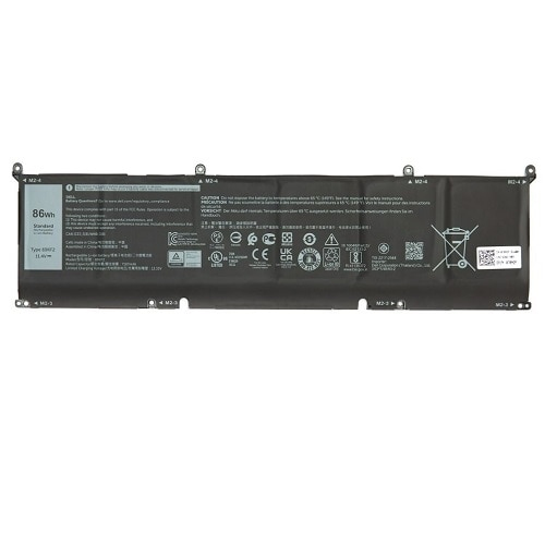 DELL 70N2F laptop reservedel Batteri
