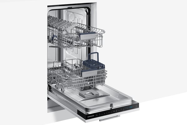 Samsung DW50R4060BB Fuldt indbygget 9 kuverter