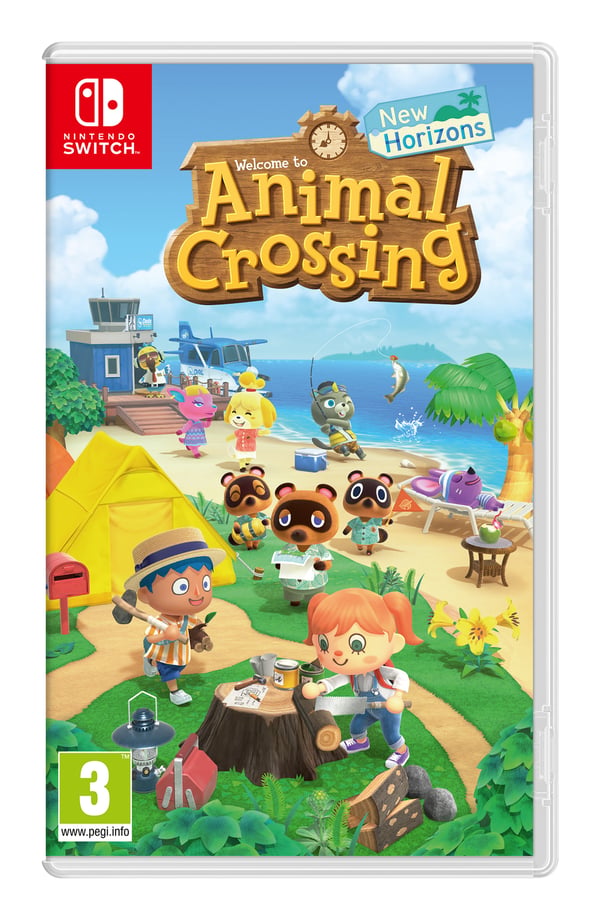 Nintendo Animal Crossing: New Horizons (Switch) Standard Engelsk, Spansk Nintendo Switch