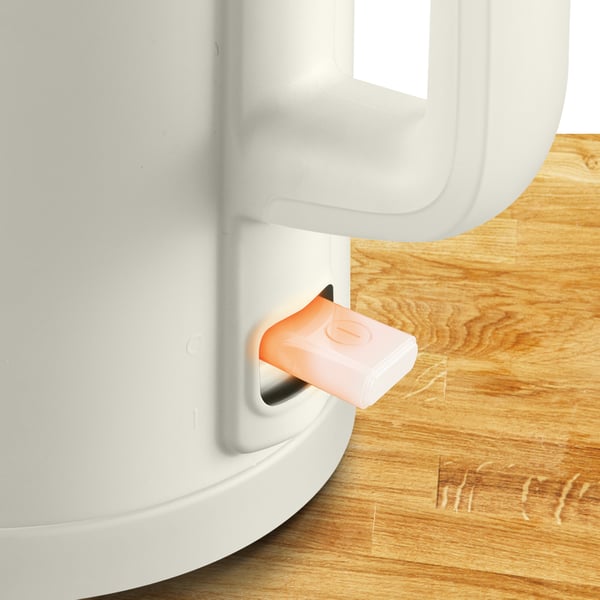 Tefal Thermo Protect KO140AE0 vattenkokare 1,5 l 1500 W Vit