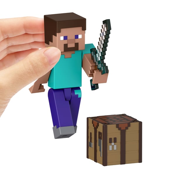 Minecraft STEVE CORE FIGURE