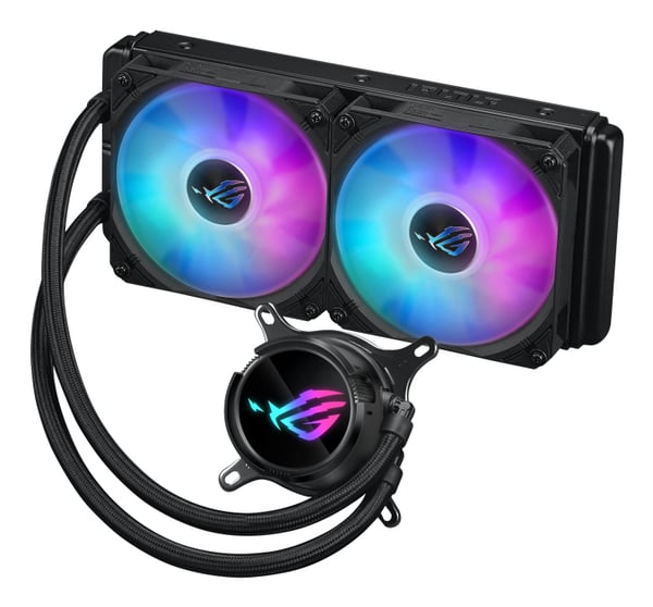 ASUS ROG Strix LC III 240 ARGB Processor Væskekølingssæt 12 cm Sort