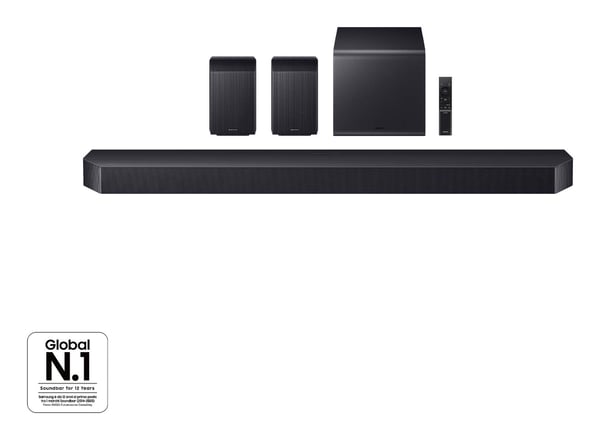 Samsung HW-Q990F/ZF SoundBar højttaler Sort 11.1.4 kanaler 756 W