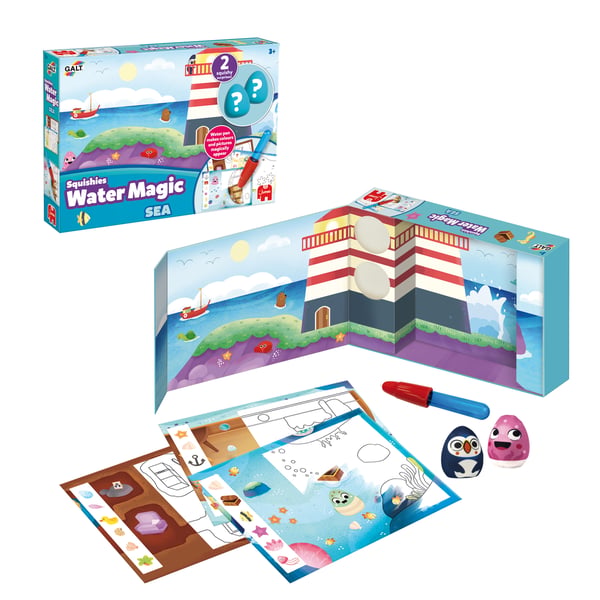 Galt Toys Water magic - squishy box sea