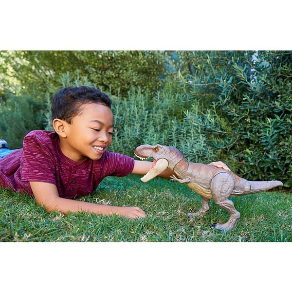 Mattel Games Jurassic World Bite 'N Fight Tyrannosaurus Rex