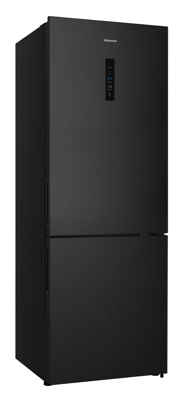 Hisense RB645N4BFE køle-/fryseskab Fritstående 495 L Sort