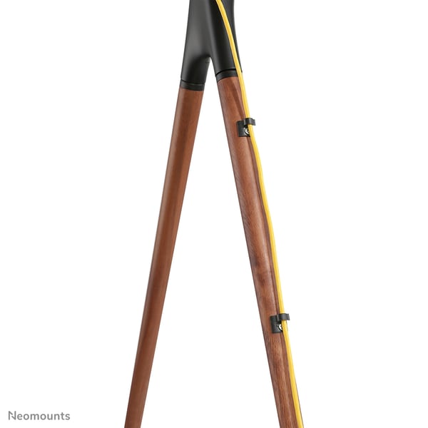 Neomounts NM-M1000BLACK fäste för skyltningsskärm 177,8 cm (70") Svart