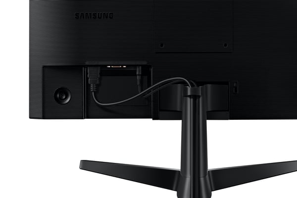 Samsung S31C platta pc-skärmar 61 cm (24") 1920 x 1080 pixlar Full HD LED Svart