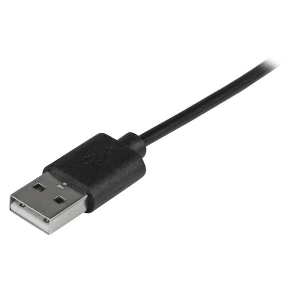 StarTech.com USB2AC1M USB-kabel USB 2.0 1 m USB A USB C 0,48 Gbit/sek. Sort