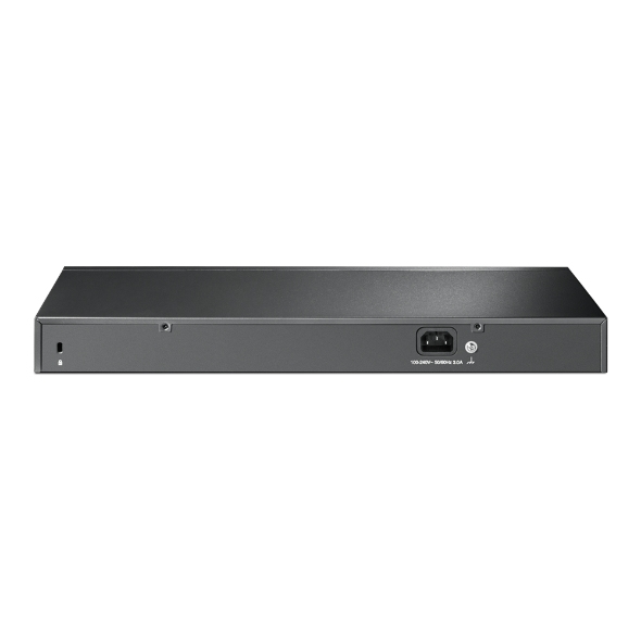 TP-Link TL-SG1218MPE Hallittu L2 Gigabit Ethernet (10/100/1000) Power over Ethernet -tuki 1U Musta