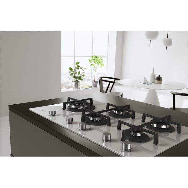 Whirlpool GOA 9523/WH Vit Inbyggd 90 cm Gas 5 zone(s)
