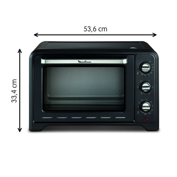 Moulinex OX4648 33 l 1600 W Svart Grill