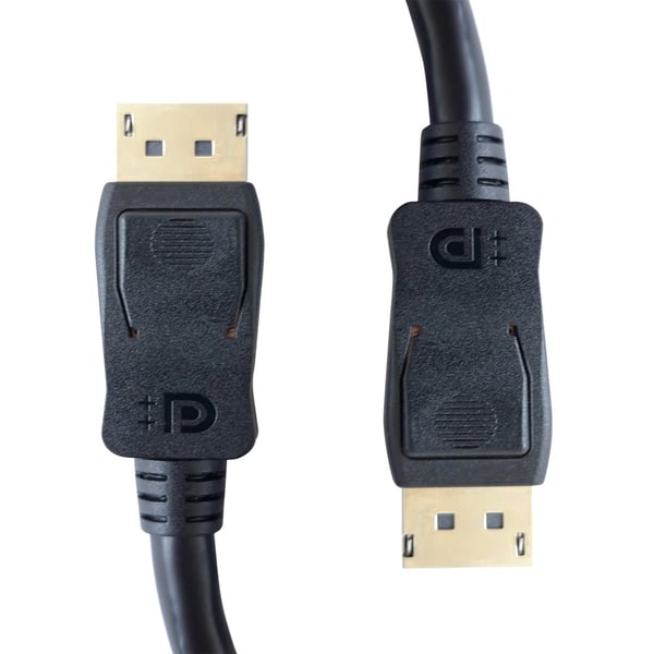 Techly ICOC DSP-A14-010 DisplayPort kabel 1 m Sort