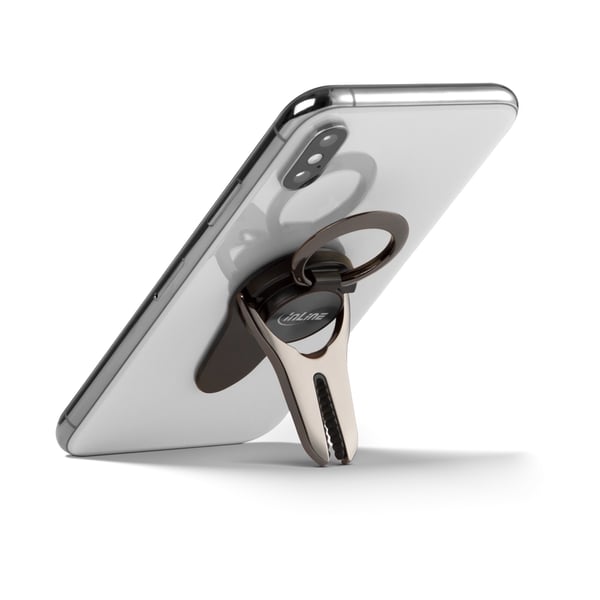 InLine 55266S hållare Active-hållare Mobiltelefon / smartphone Svart