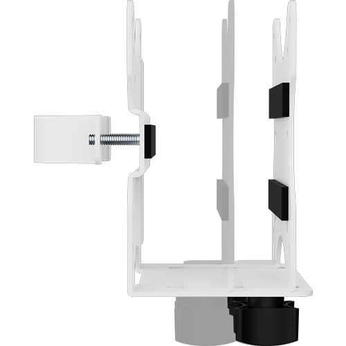 Fellowes 100136874 CPU holder Hvid