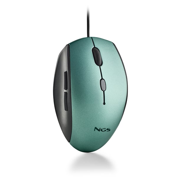 NGS MOTH hiiri Office Oikeakätinen USB A-tyyppi Optinen 1600 DPI