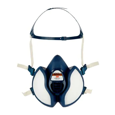 3M 7100113101 gasmask En storlek 1 styck