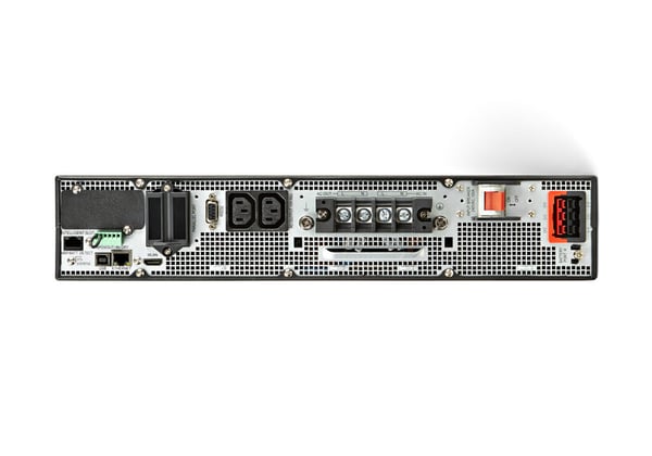 Salicru SLC-6000-TWIN RT3 UPS-enhed Dobbeltkonvertering (online) 6 kVA 6000 W 2 AC stikkontakt(er)