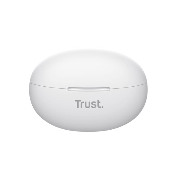 Trust Yavi Kuulokkeet True Wireless Stereo (TWS) In-ear Puhelut/Musiikki USB Type-C Bluetooth Valkoinen