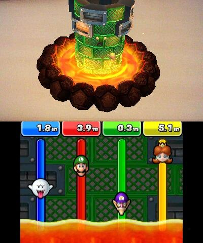 Nintendo Mario Party : Island Tour - Selects Tyska, Engelska, Spanska, Franska, Italienska, Nederländska, Portugisiska, Ryska Nintendo 3DS