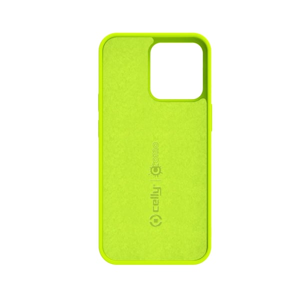 Celly CROMO1009YLF mobiltelefon etui 17 cm (6.7") Cover Gul