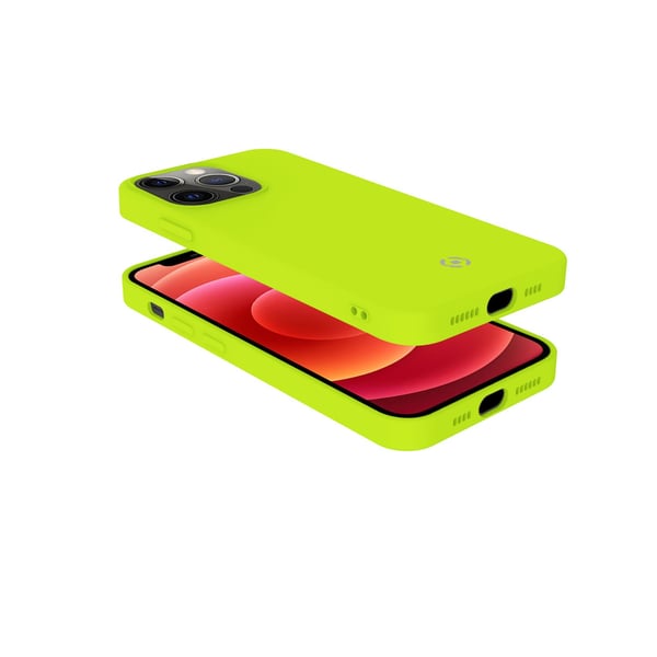 Celly CROMO1009YLF mobiltelefon etui 17 cm (6.7") Cover Gul