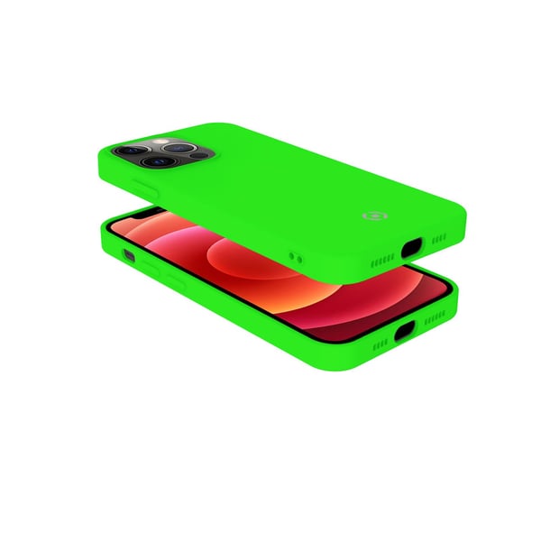 Celly CROMO1009GNF mobiltelefon etui 15,5 cm (6.1") Cover Grøn