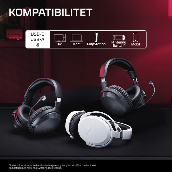 HyperX Cloud Stinger 3 Wireless Gaming Headset PlayStation
