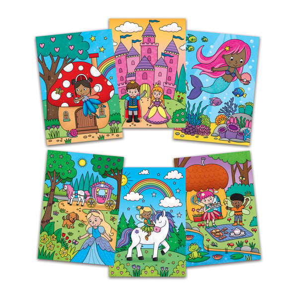 Galt Toys Water Magic - Fairytales