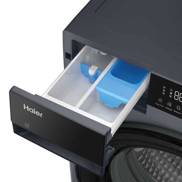Haier HW80BP14357GTUIT vaskemaskine Front-læsning 8 kg 1400 rpm Anthracit