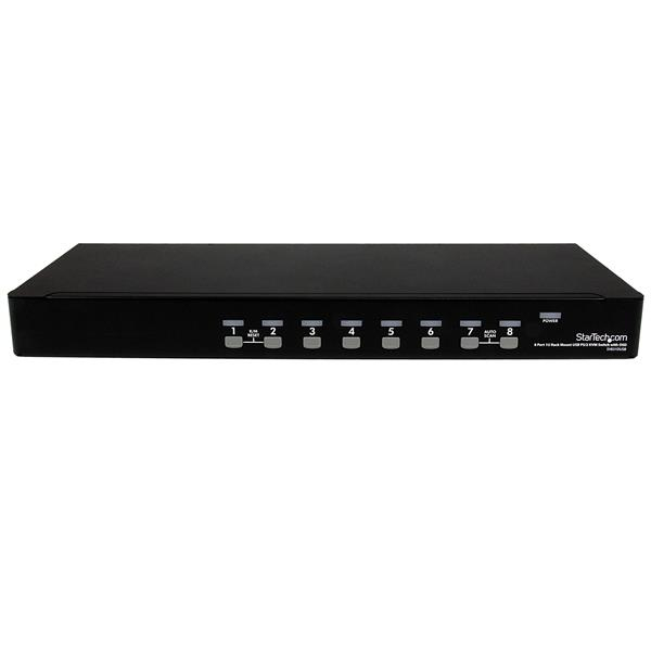 StarTech.com SV831DUSBGB KVM-kytkin Musta