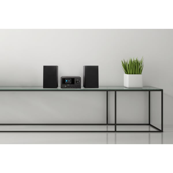 MEDION LIFE P85003 Home audio micro system 30 W Sort