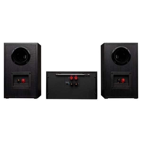 MEDION LIFE P85003 Home audio micro system 30 W Sort
