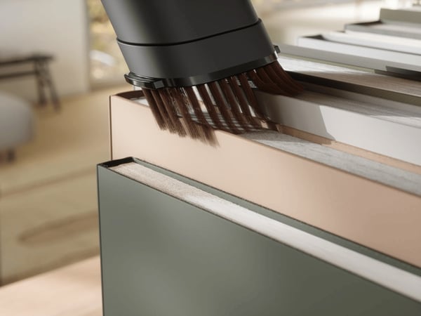 Electrolux EP61CB21WG 2-in-1-varsi-imuri Akku Kuiva Sykloninen Pussiton 0,6 L 85 W Hasselpähkinä 2,5 ah