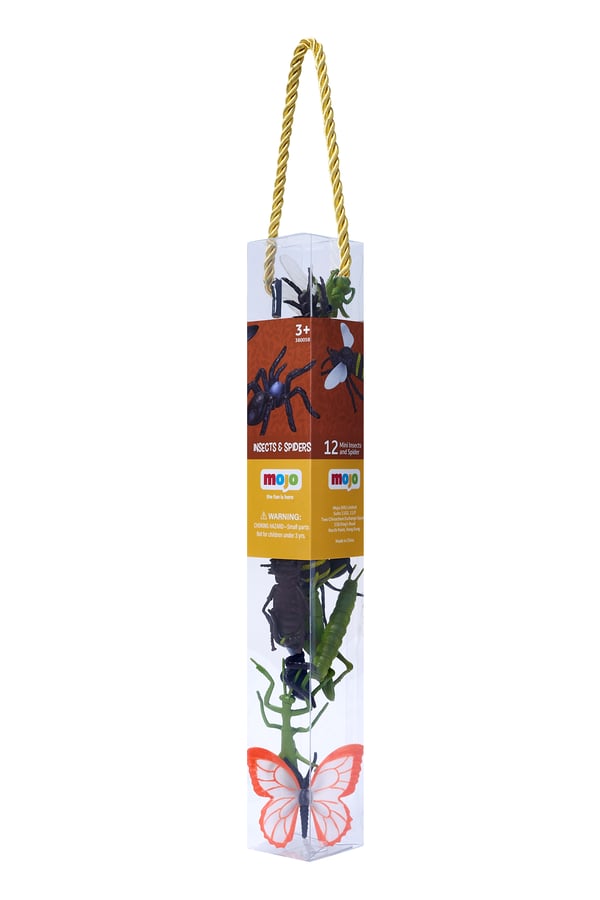 Mojo Fun Insects and Spider set 12pcs