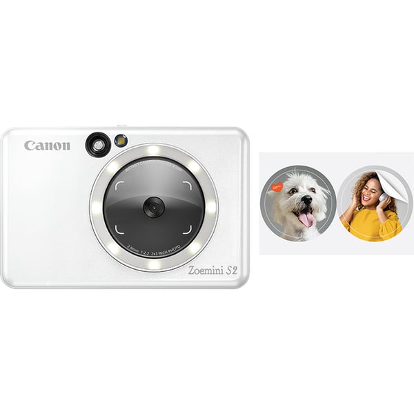 Canon Zoemini S2 Valkoinen
